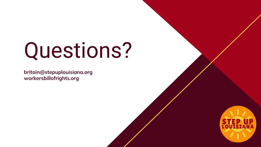 questions britain@stepuplouisiana