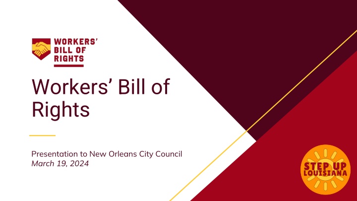 workers bill of rights