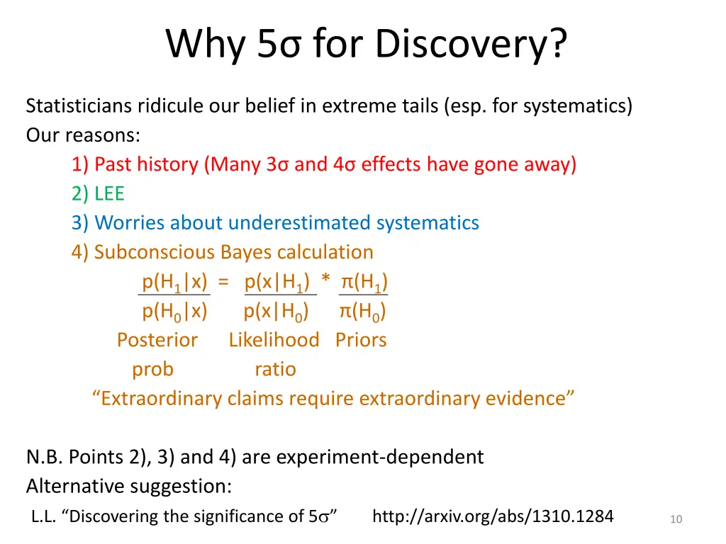 why 5 for discovery