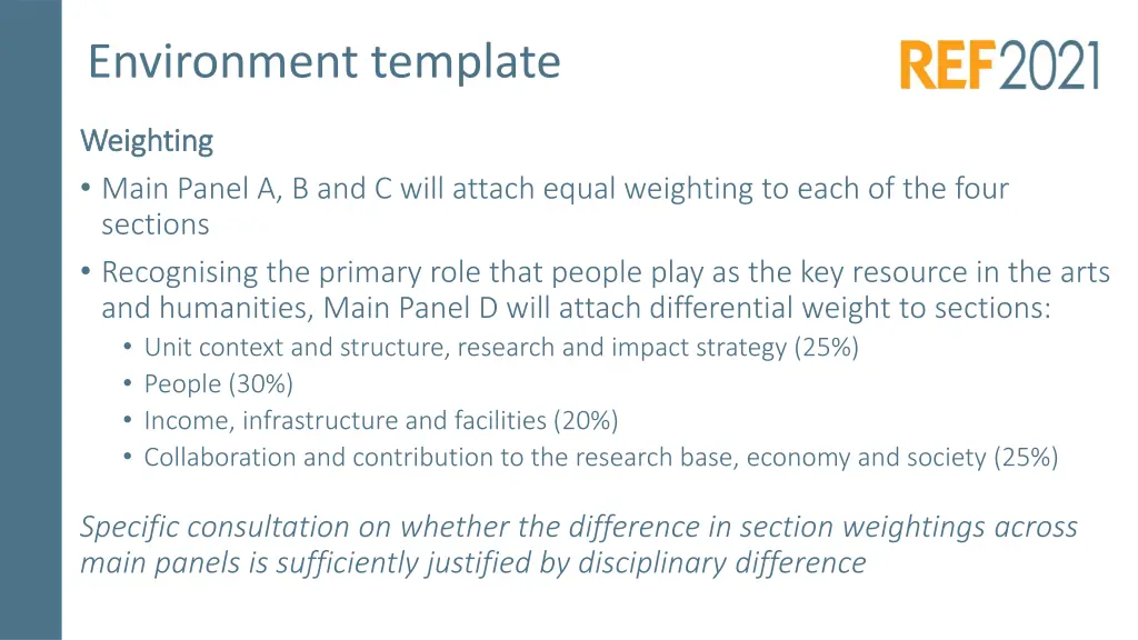 environment template 1