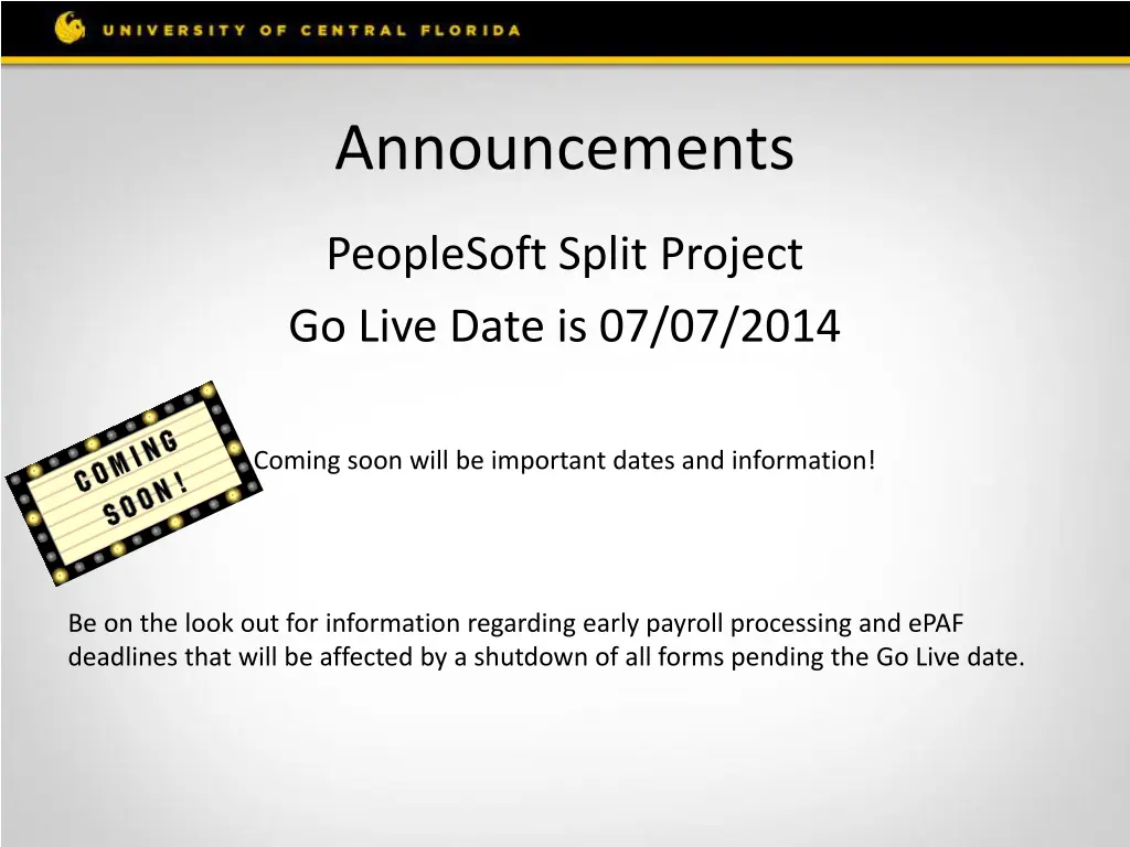 announcements 1