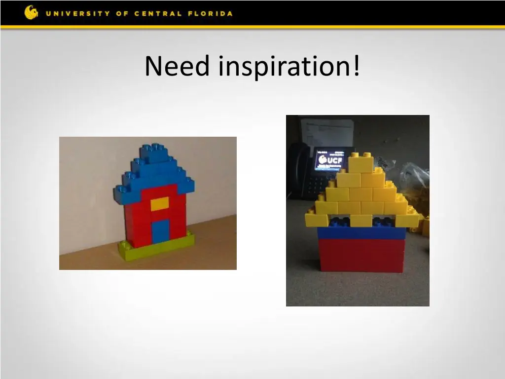 need inspiration