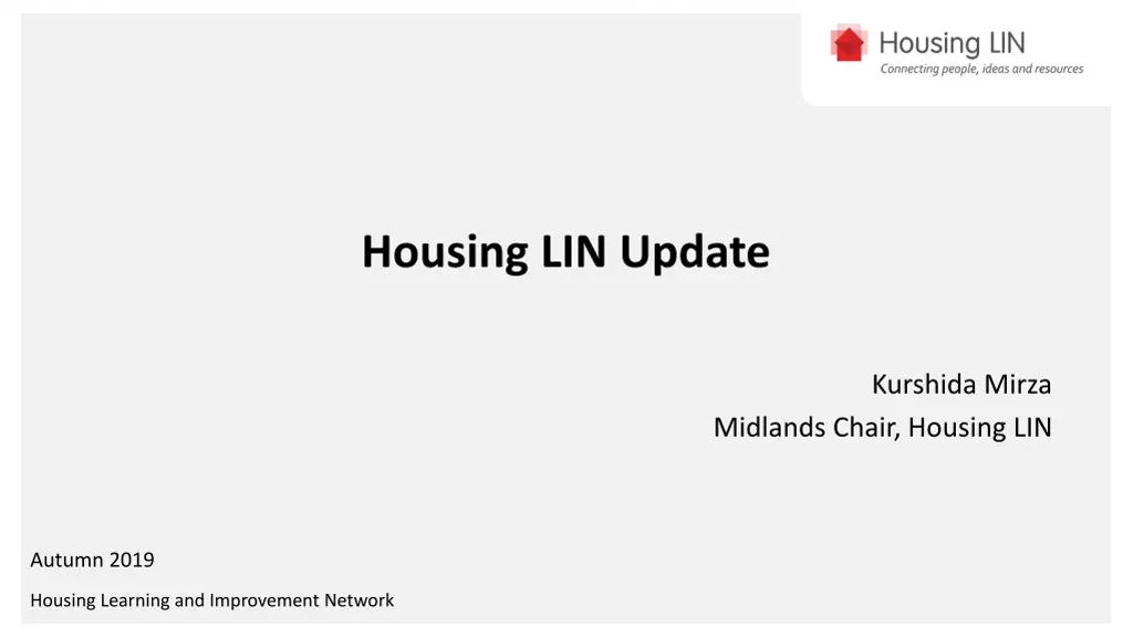 housing lin update