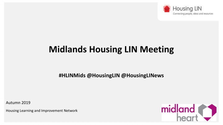 midlands housing lin meeting