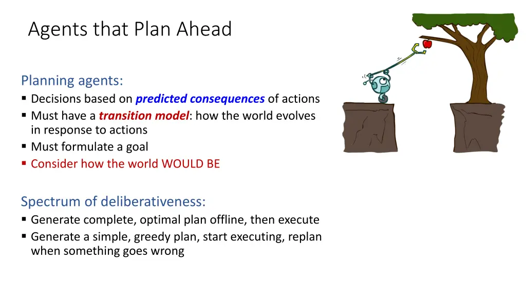 agents that plan ahead