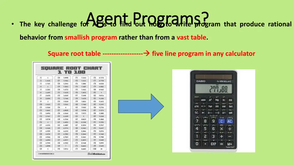 agent programs agent programs 3