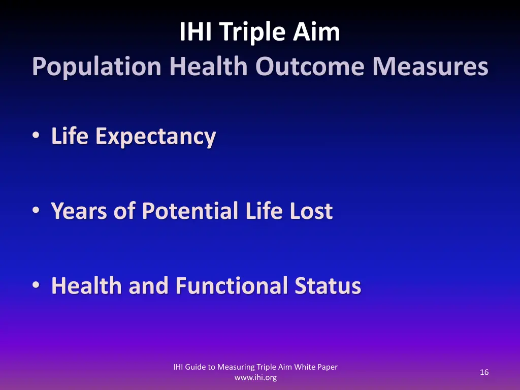 ihi triple aim 3