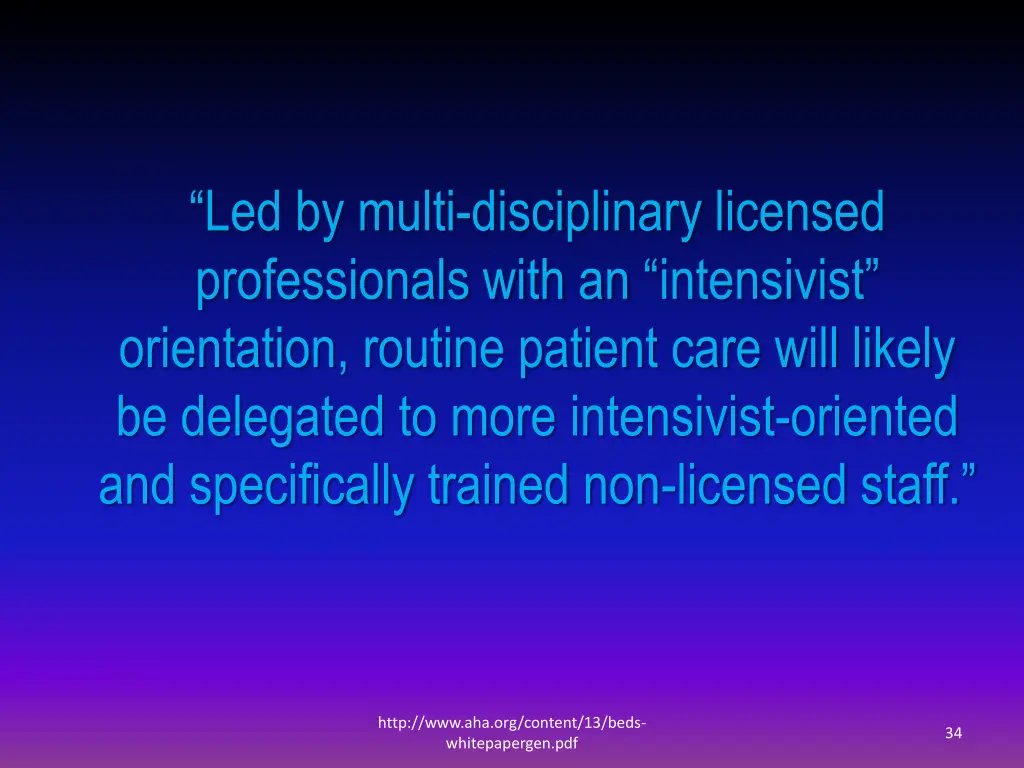 led by multi disciplinary licensed professionals