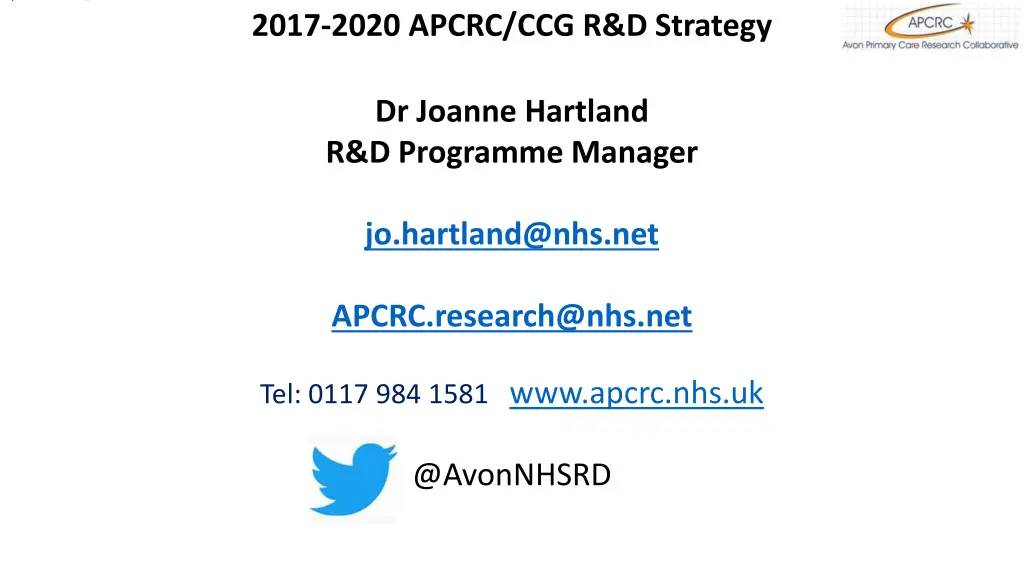 2017 2020 apcrc ccg r d strategy 2