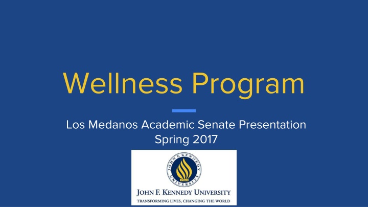 wellness program