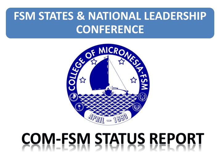 fsm states national leadership conference