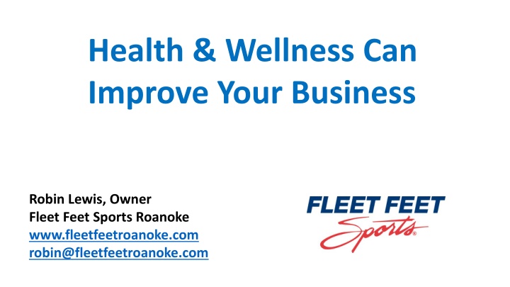 health wellness can improve your business