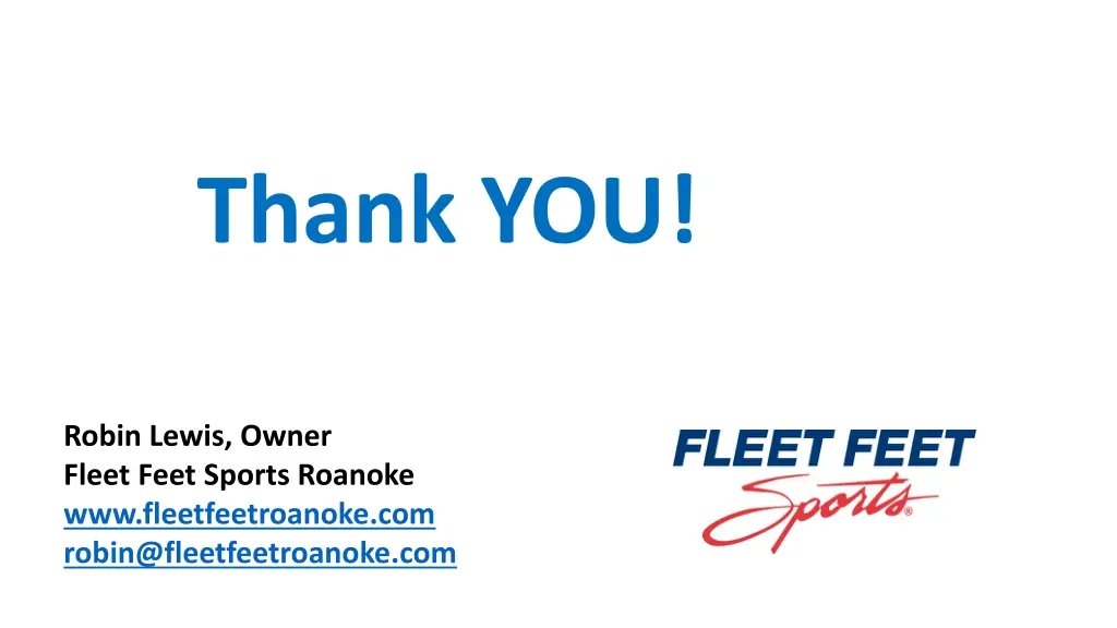 thank you
