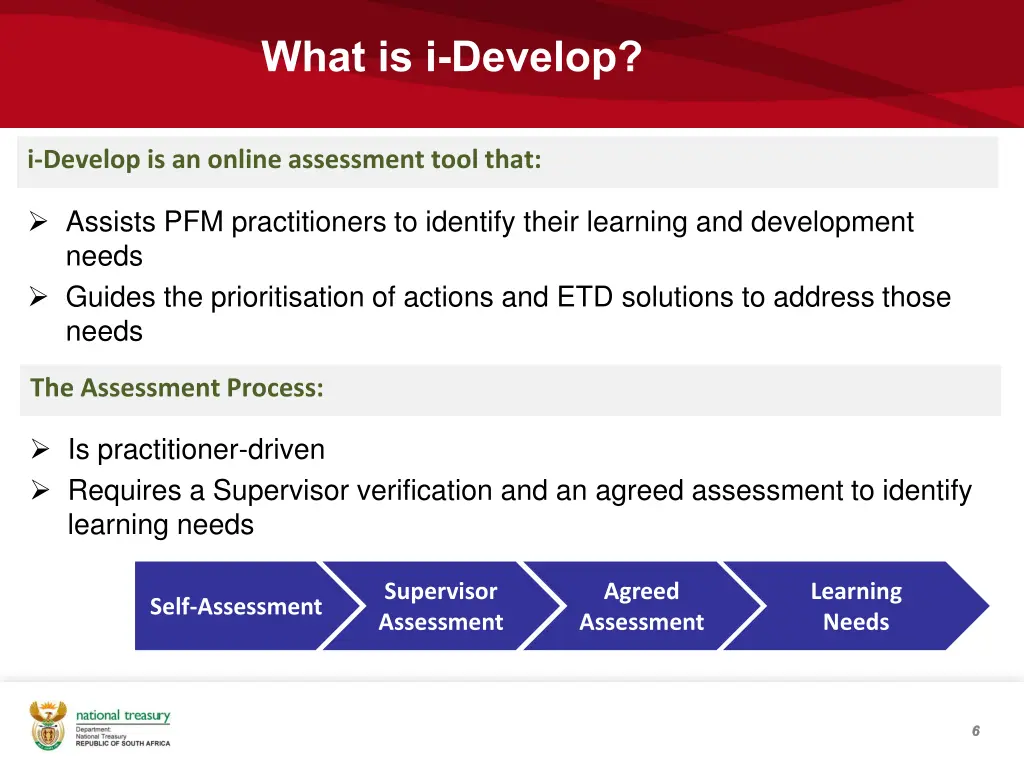 what is i develop