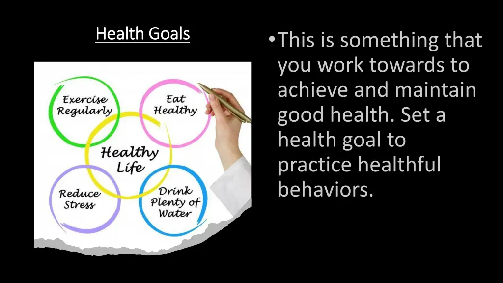 health goals health goals