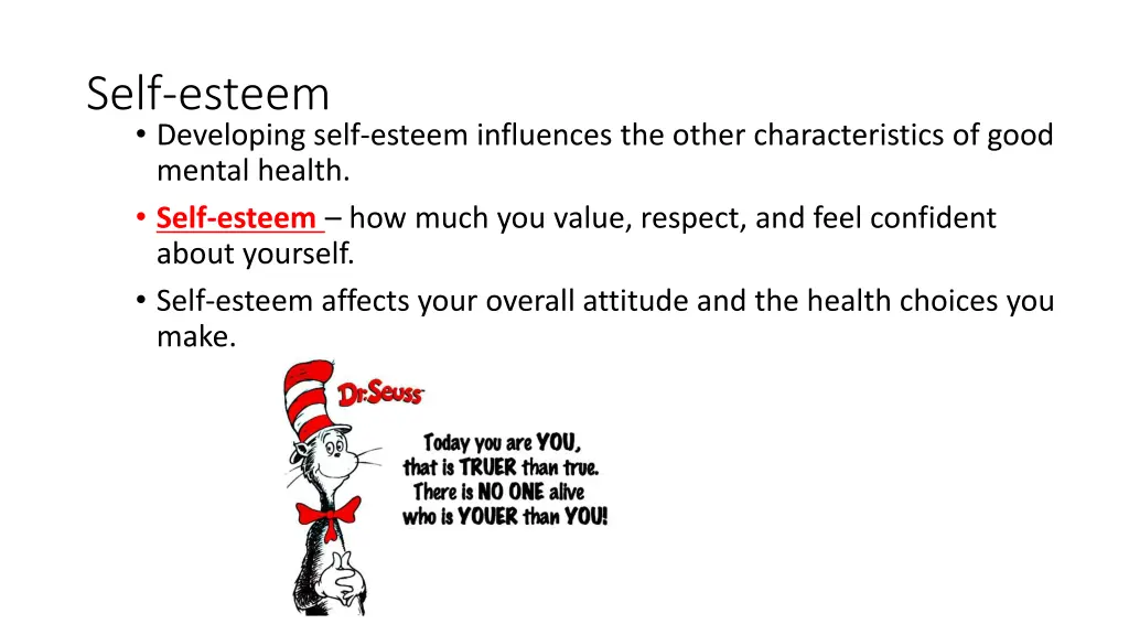 self esteem developing self esteem influences