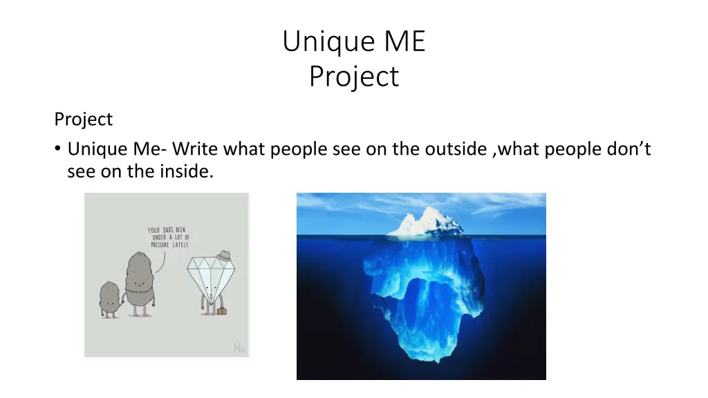 unique me project
