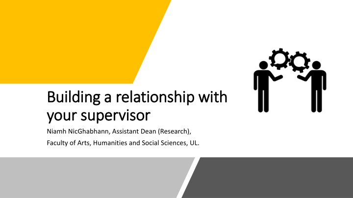 building a relationship with building