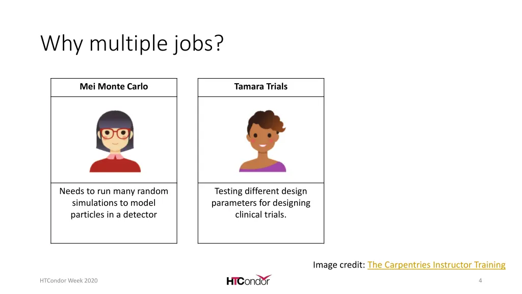 why multiple jobs 2