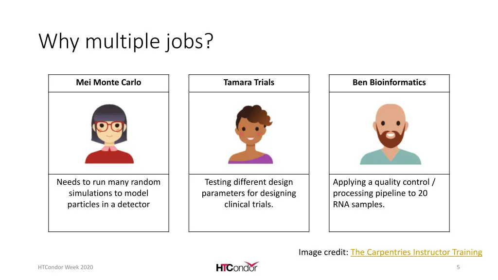 why multiple jobs 3