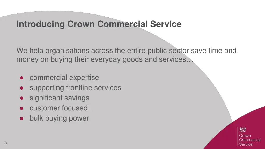 introducing crown commercial service