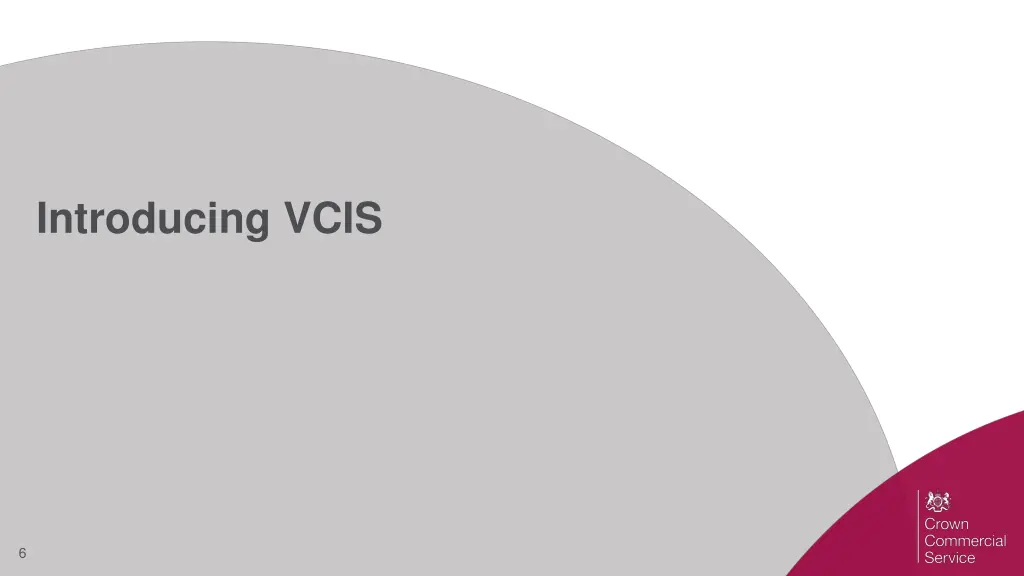 introducing vcis