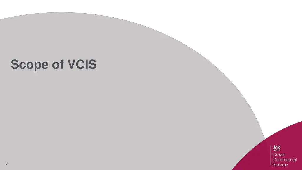 scope of vcis
