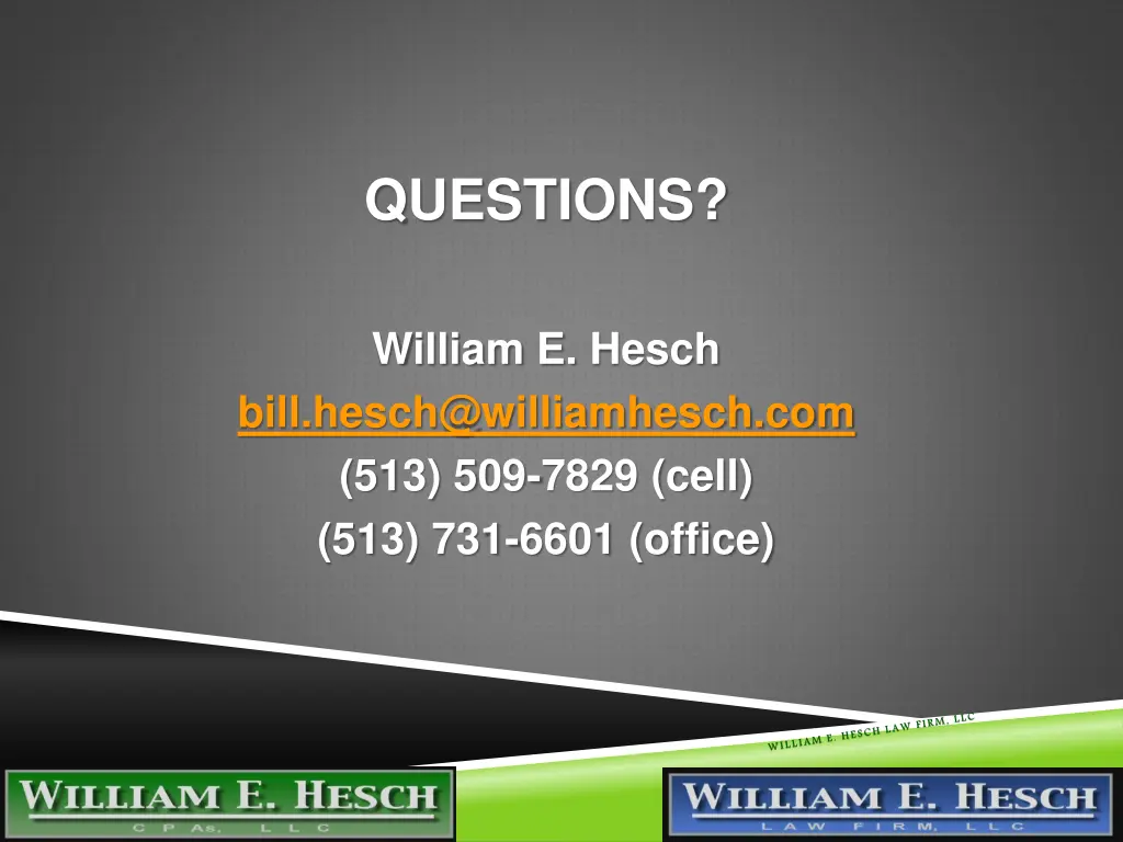 questions
