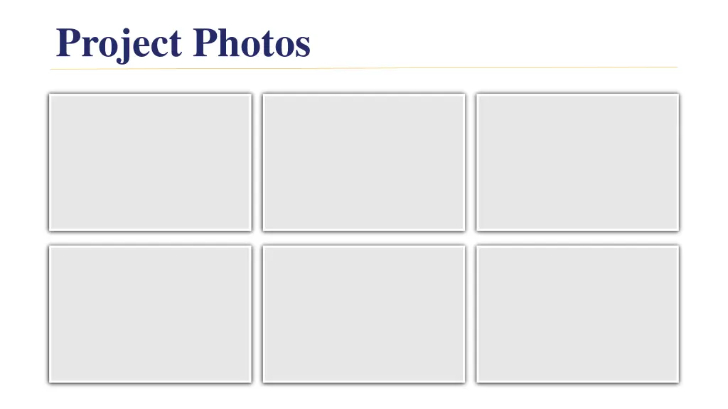 project photos