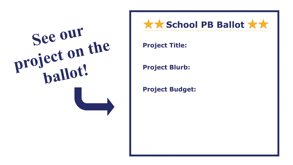 school pb ballot