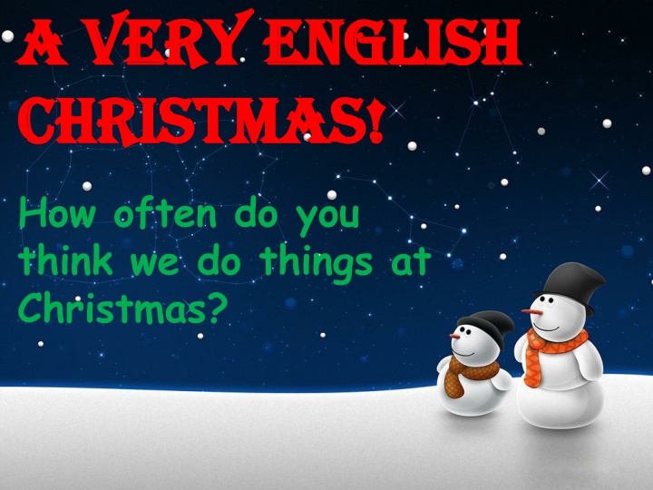 a very english a very english christmas christmas