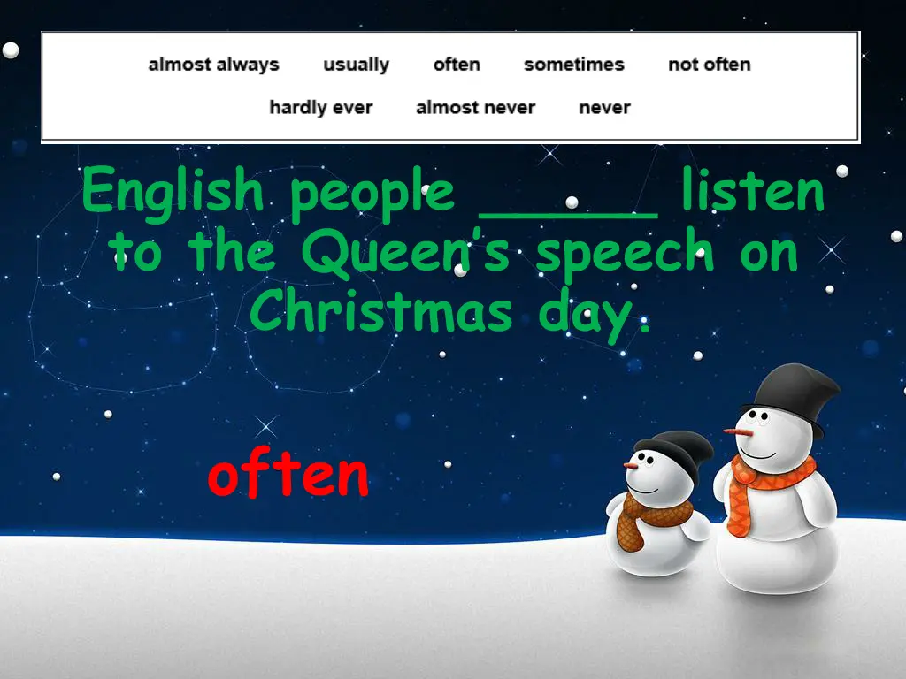 english people listen to the queen s speech