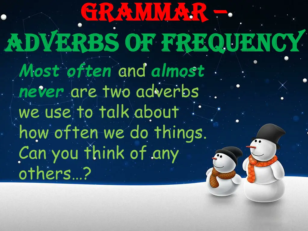 grammar grammar 1