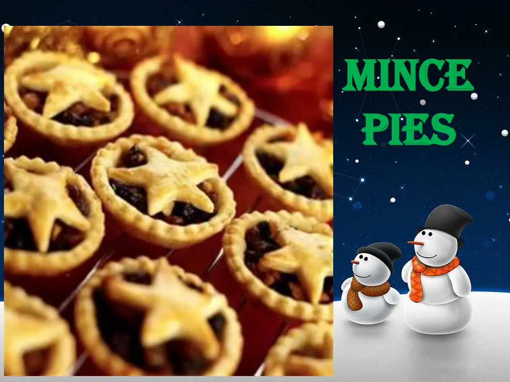 mince mince pies pies