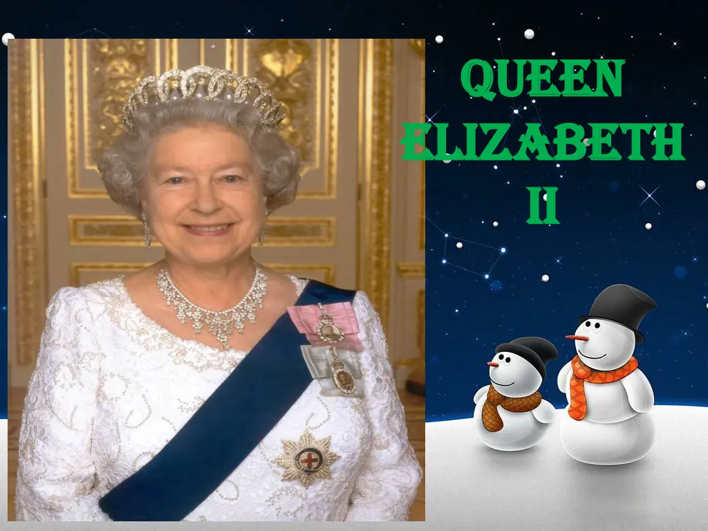 queen queen elizabeth elizabeth ii ii