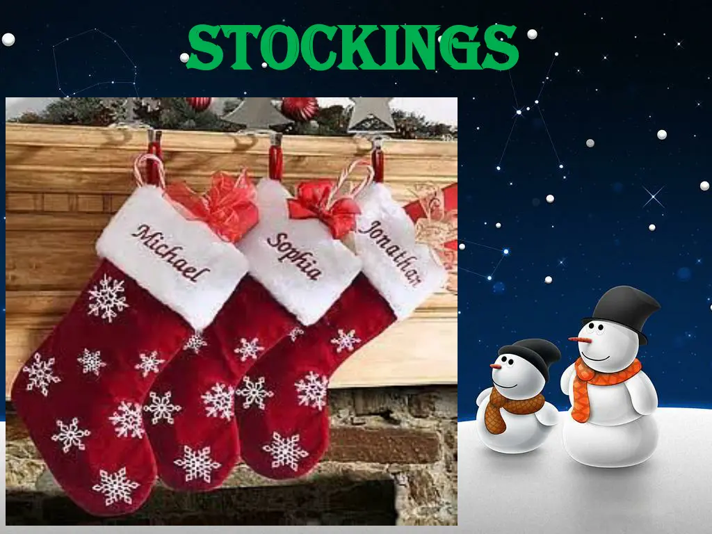 stockings stockings
