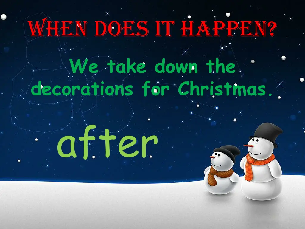 when does it happen 3
