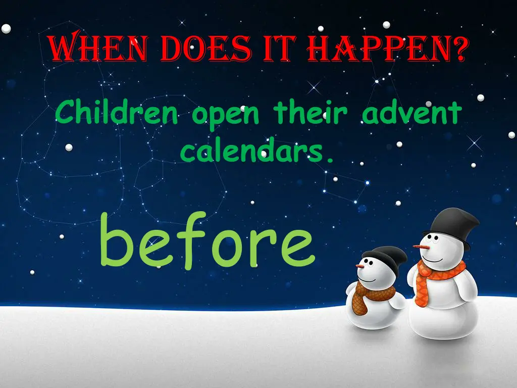 when does it happen 4