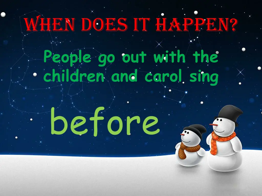 when does it happen 5