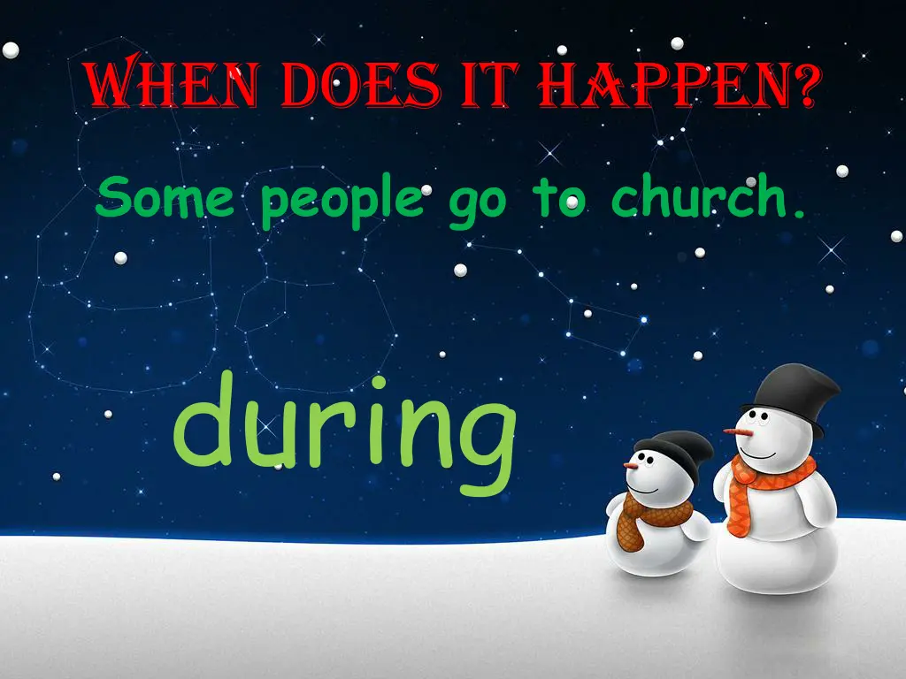 when does it happen 6