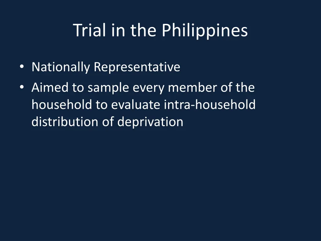 trial in the philippines