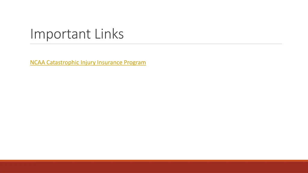 important links