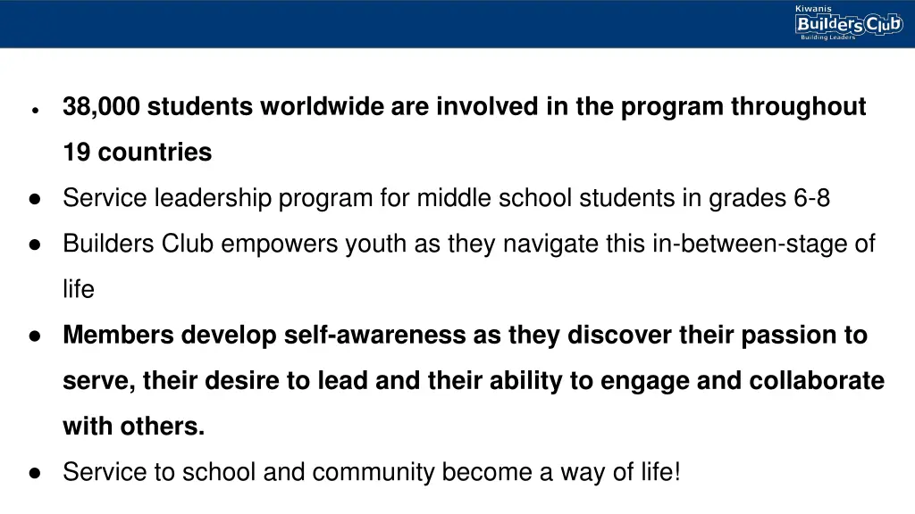 38 000 students worldwide are involved