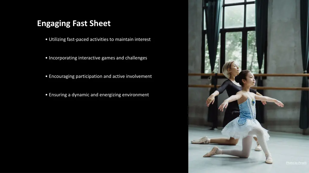 engaging fast sheet