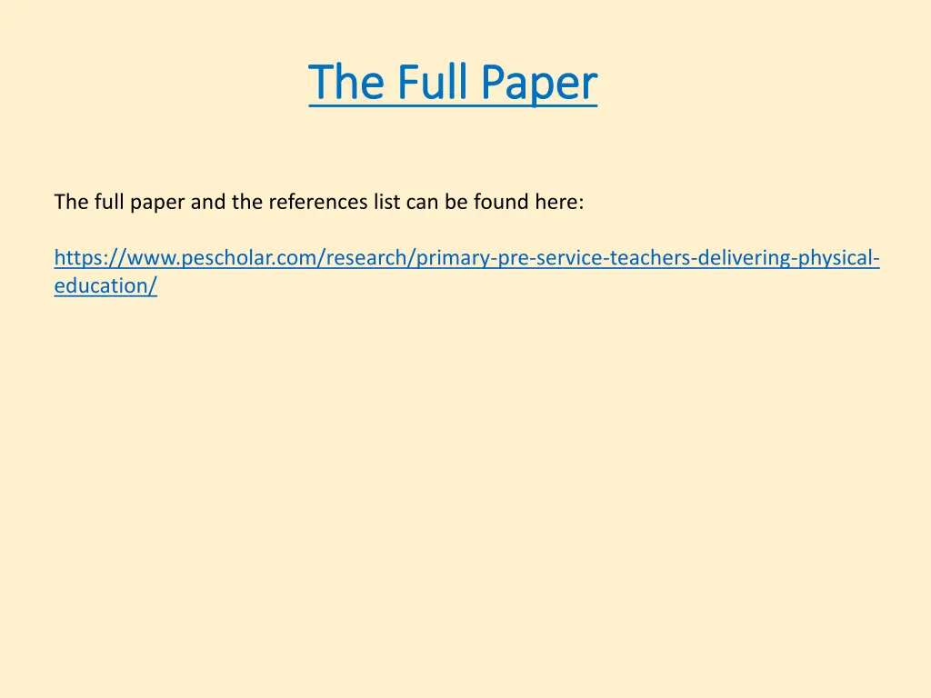 the the f full