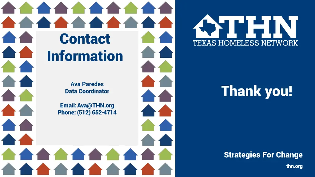 contact information