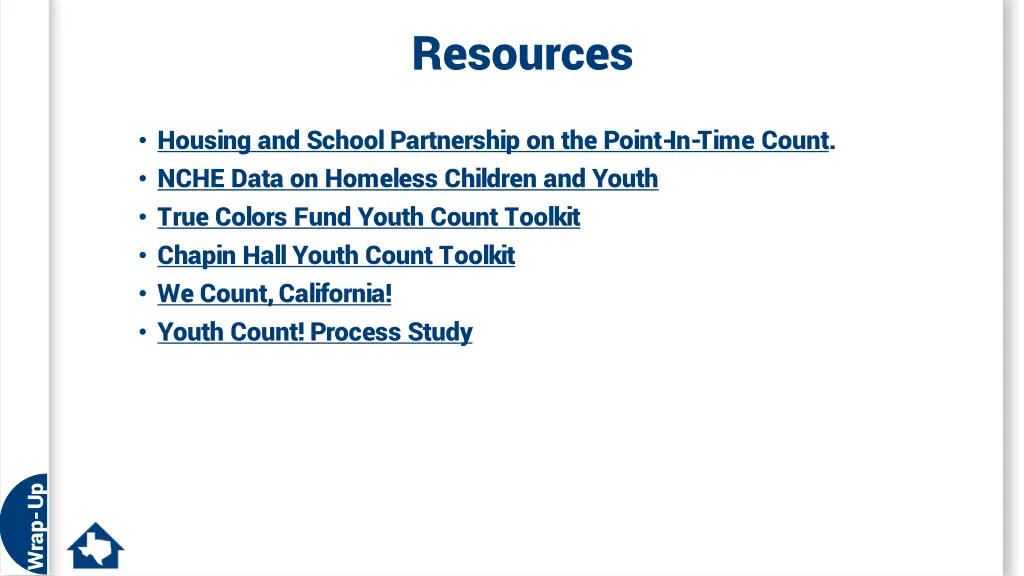 resources