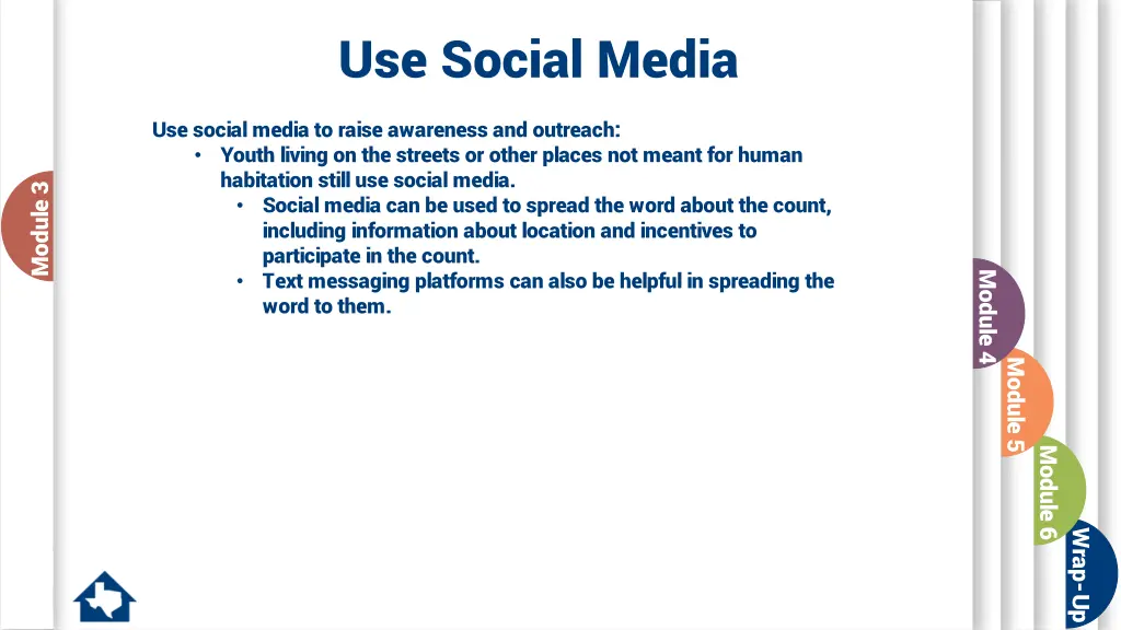 use social media