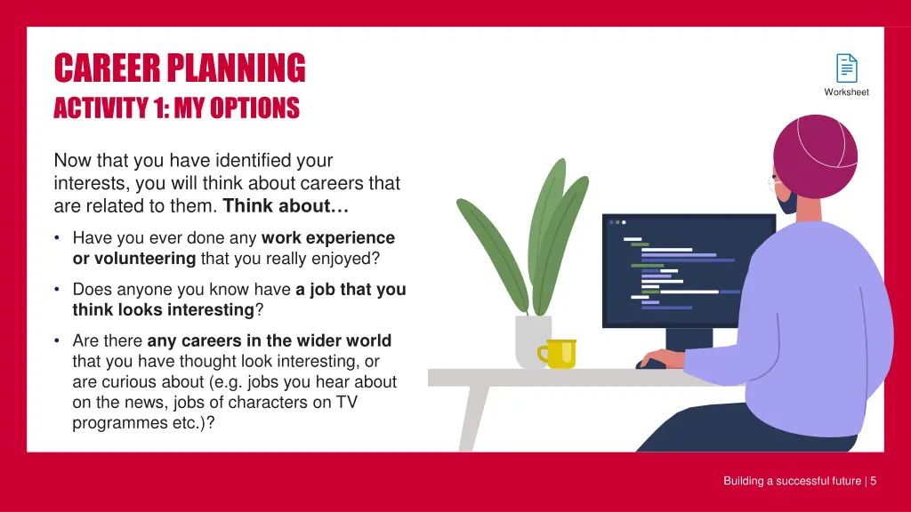 careerplanning activity1 myoptions 1
