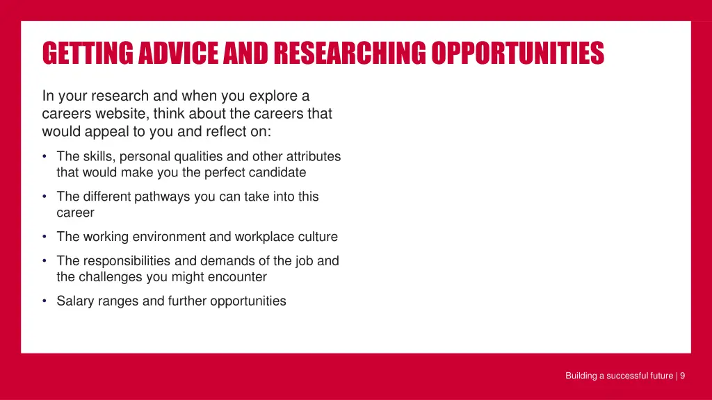 gettingadviceandresearchingopportunities 1